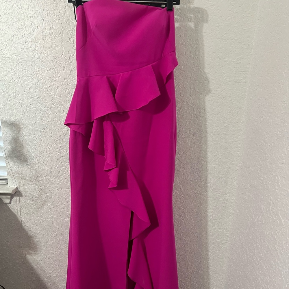 Hot Pink formal Dress